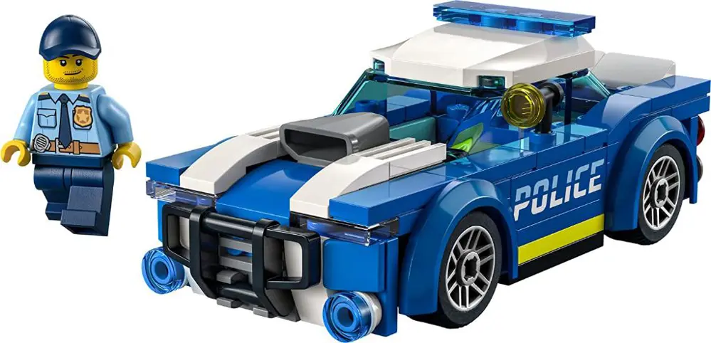 LEGO City Polis Arabası - 5 Yaş ve Üzeri Çocuklar için Tasarlanmı