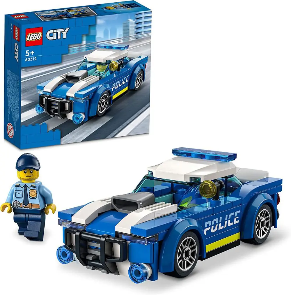 LEGO City Polis Arabası - 5 Yaş ve Üzeri Çocuklar için Tasarlanmı