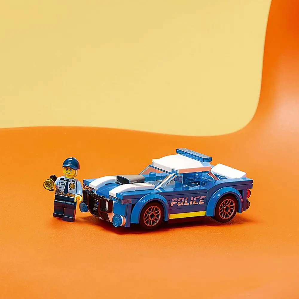LEGO City Polis Arabası - 5 Yaş ve Üzeri Çocuklar için Tasarlanmı