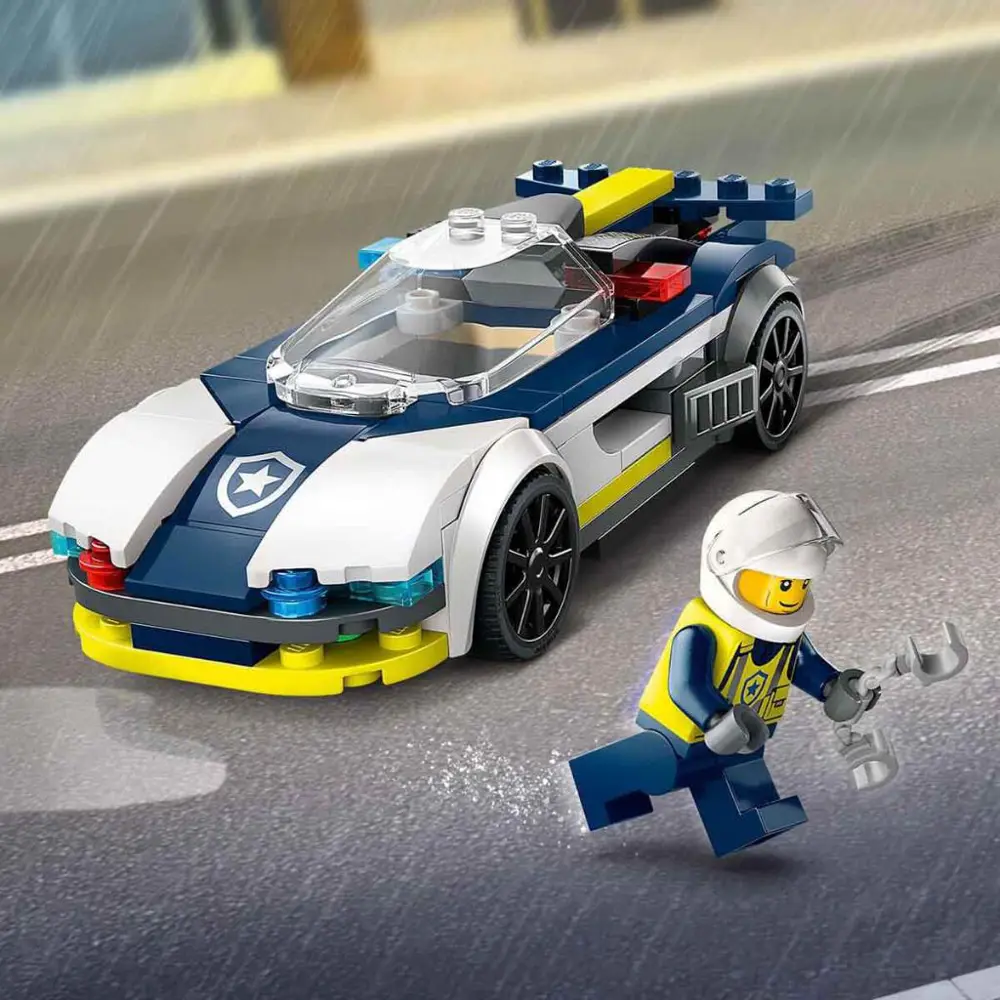 LEGO® City Polis Arabası ve Spor Araba Takibi 60415 LEGO® City Polis Arabası ve Spor Araba Takibi 60415