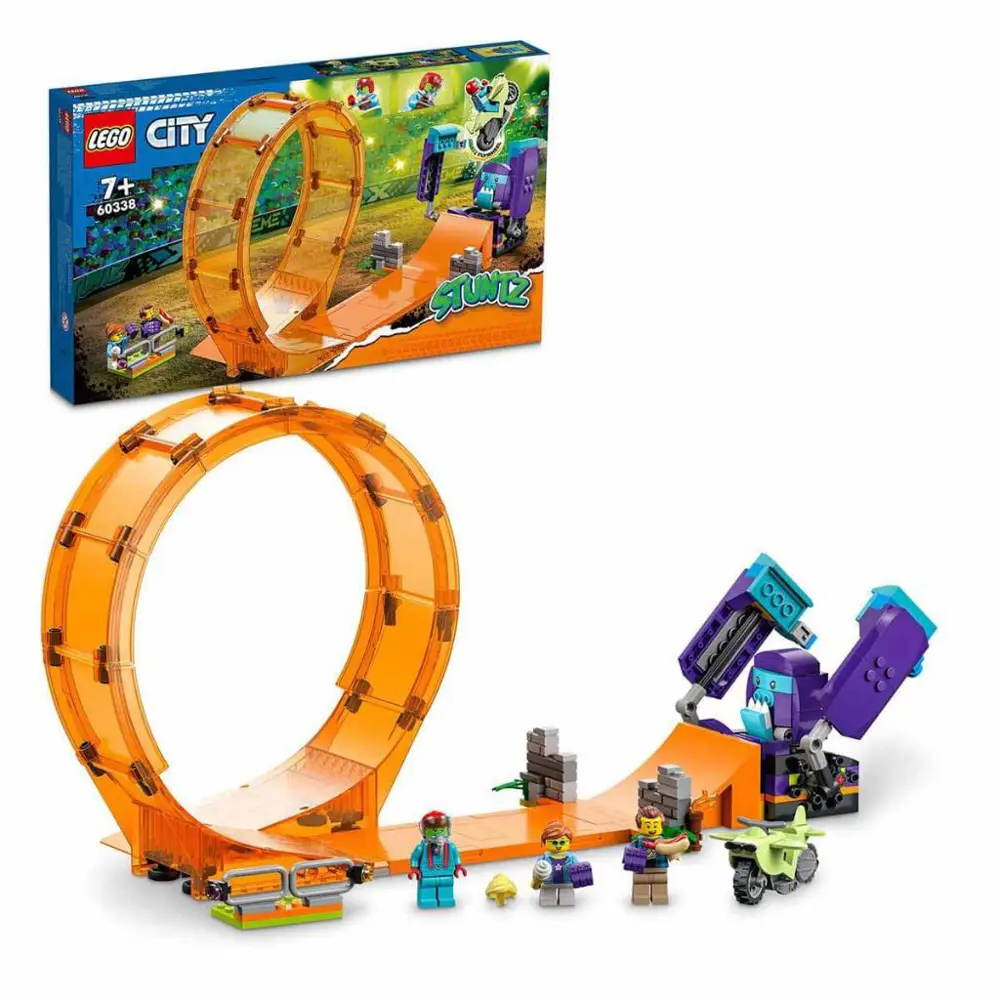 LEGO City Şempanze Yumruğu Gösteri Çemberi 60338