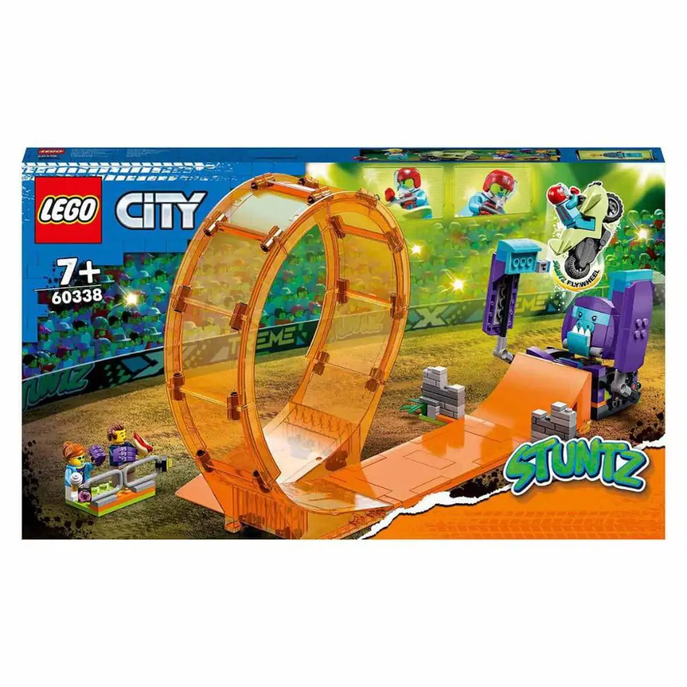 LEGO City Şempanze Yumruğu Gösteri Çemberi 60338