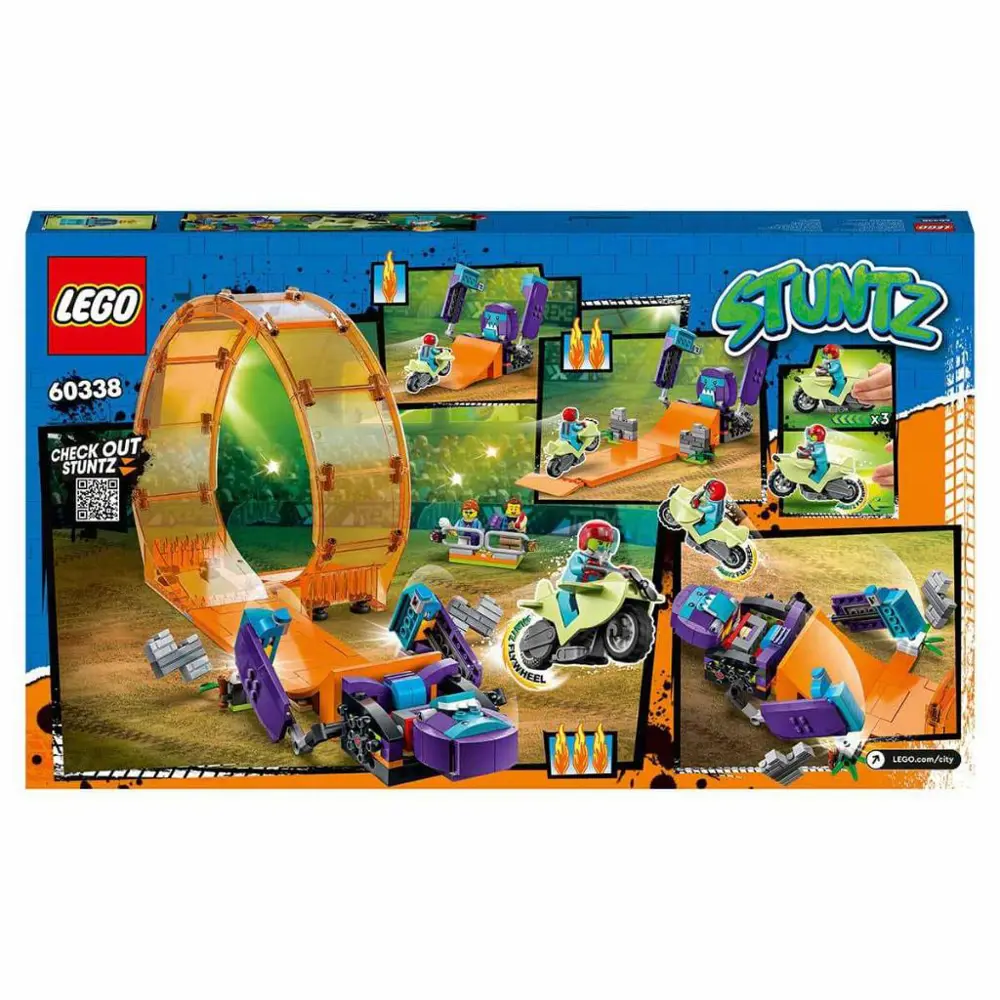 LEGO City Şempanze Yumruğu Gösteri Çemberi 60338
