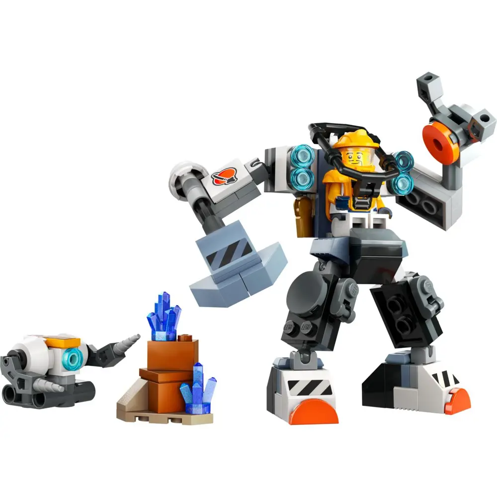 Lego City Space 60428 Uzay İnşaat Robotu Lego City Space 60428 Uzay İnşaat Robotu