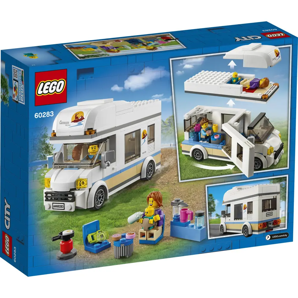 LEGO® City Tatilci Karavanı 60283 LEGO® City Tatilci Karavanı 60283