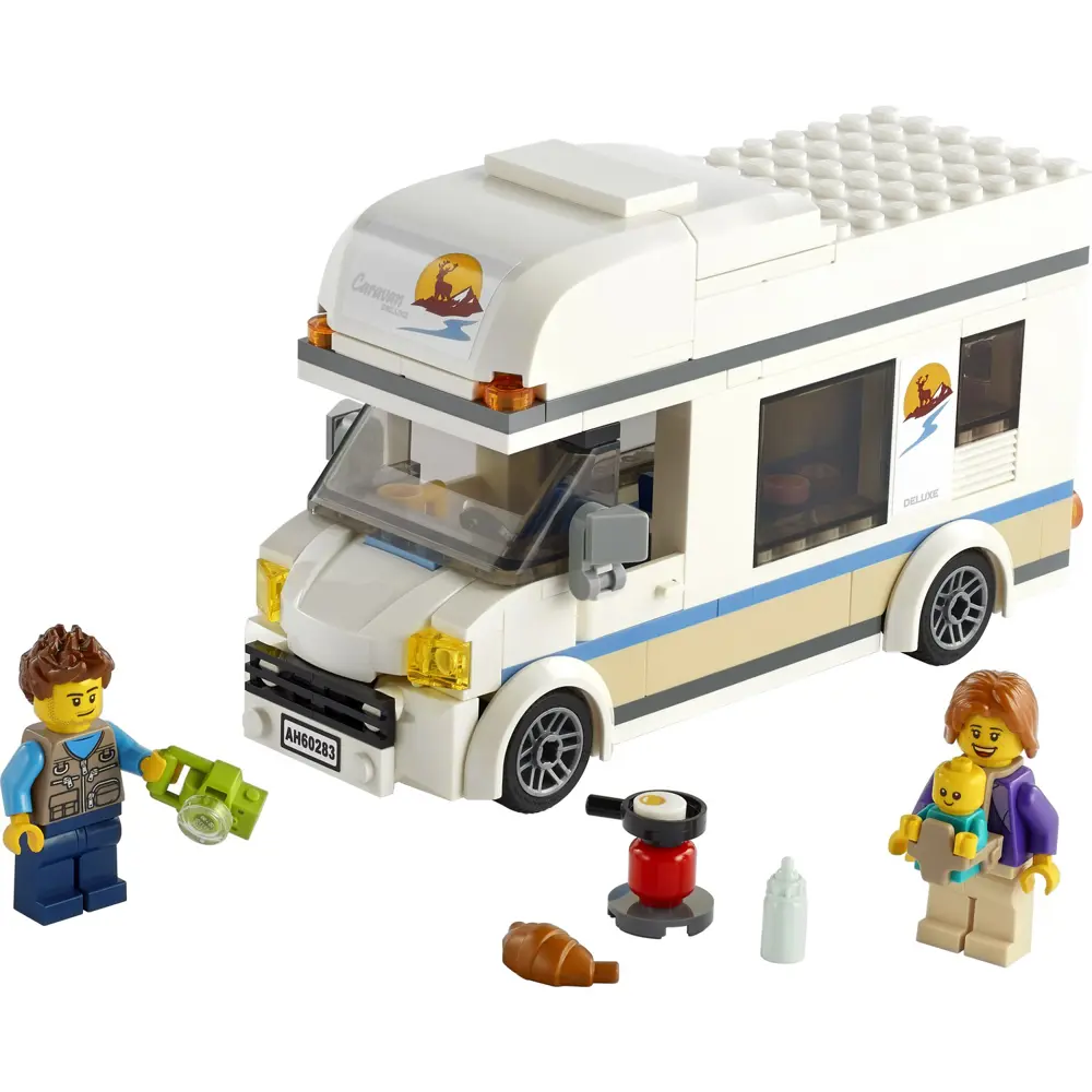 LEGO® City Tatilci Karavanı 60283 LEGO® City Tatilci Karavanı 60283