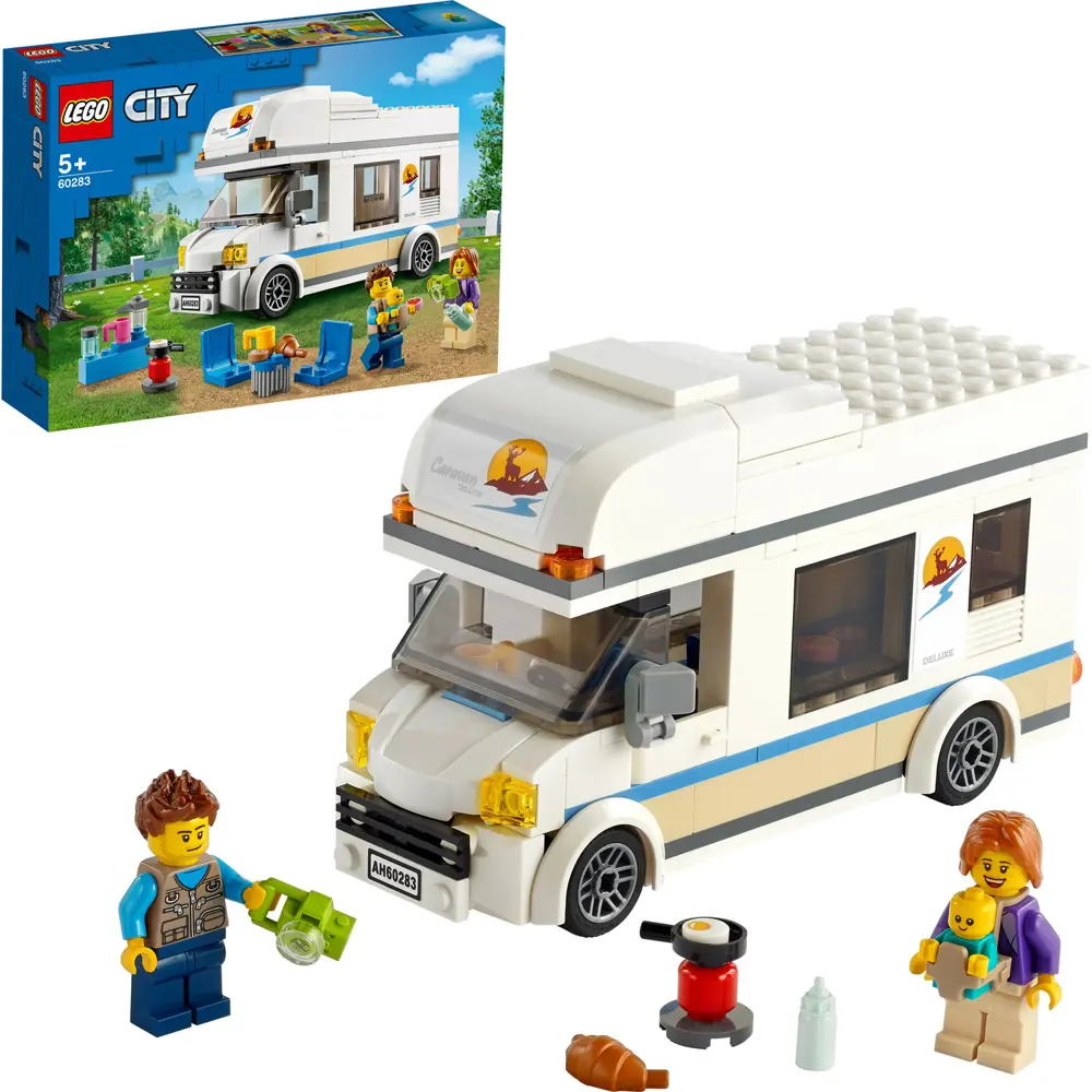 LEGO® City Tatilci Karavanı 60283 LEGO® City Tatilci Karavanı 60283