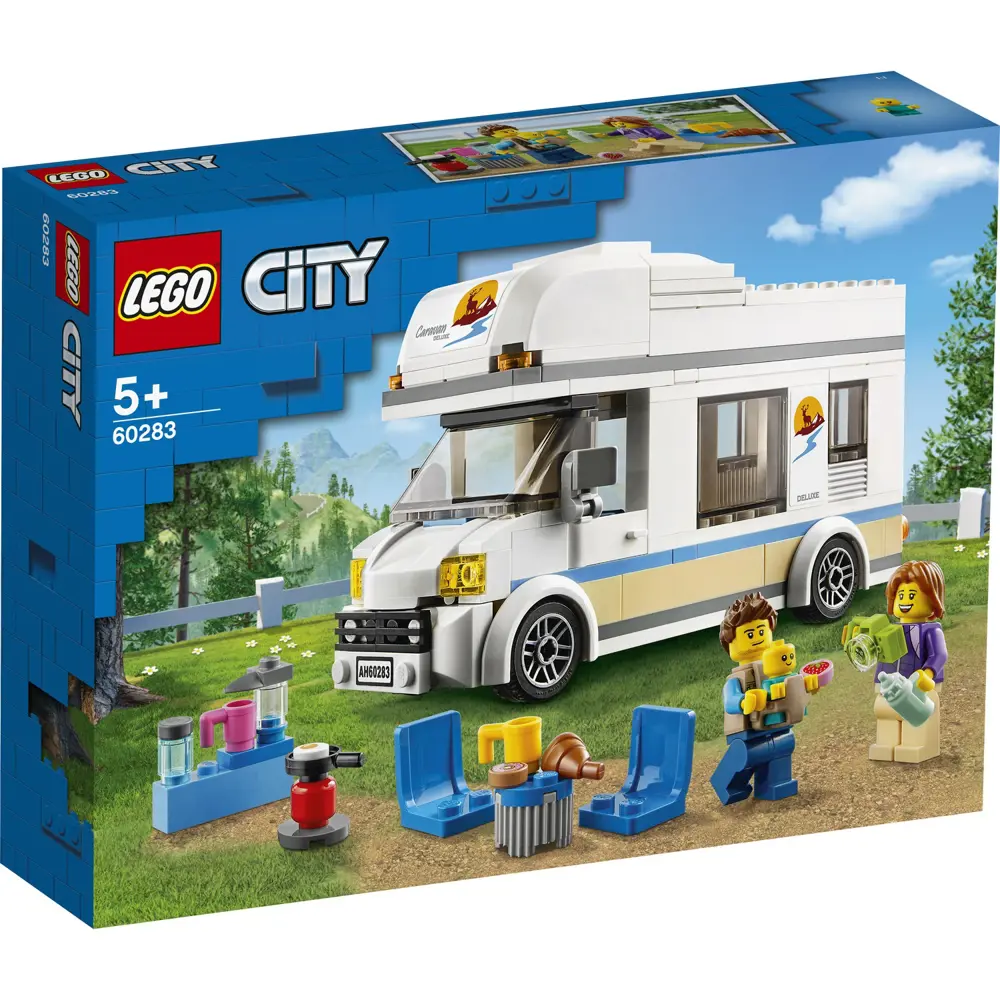 LEGO® City Tatilci Karavanı 60283 LEGO® City Tatilci Karavanı 60283