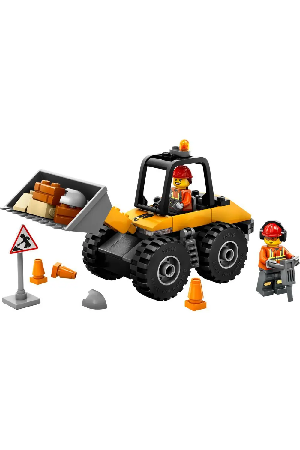 LEGO CİTY TEKERLEKLİ YÜKLEYİCİ LEGO CİTY TEKERLEKLİ YÜKLEYİCİ
