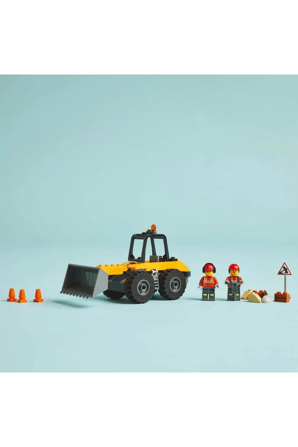 LEGO CİTY TEKERLEKLİ YÜKLEYİCİ LEGO CİTY TEKERLEKLİ YÜKLEYİCİ