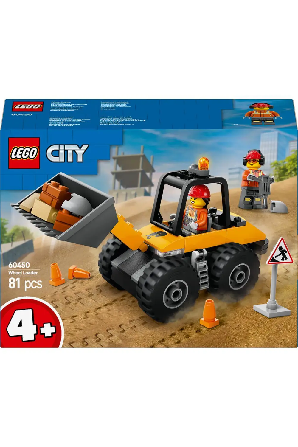 LEGO CİTY TEKERLEKLİ YÜKLEYİCİ LEGO CİTY TEKERLEKLİ YÜKLEYİCİ