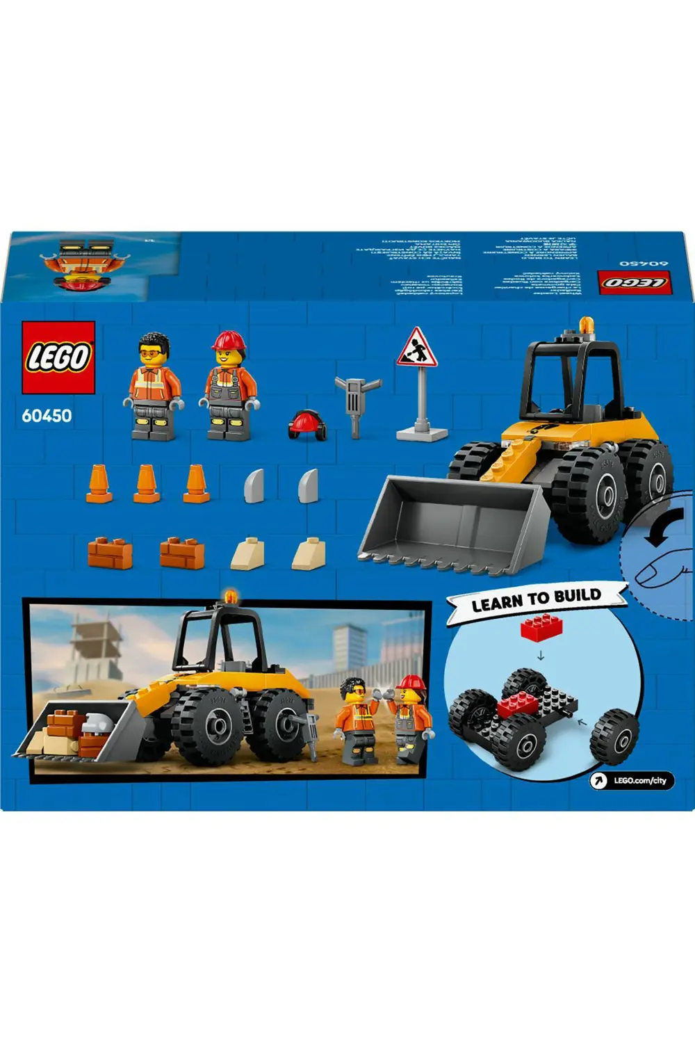 LEGO CİTY TEKERLEKLİ YÜKLEYİCİ LEGO CİTY TEKERLEKLİ YÜKLEYİCİ