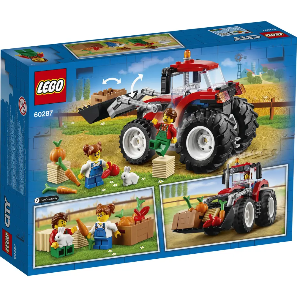 Lego City Traktör 60287