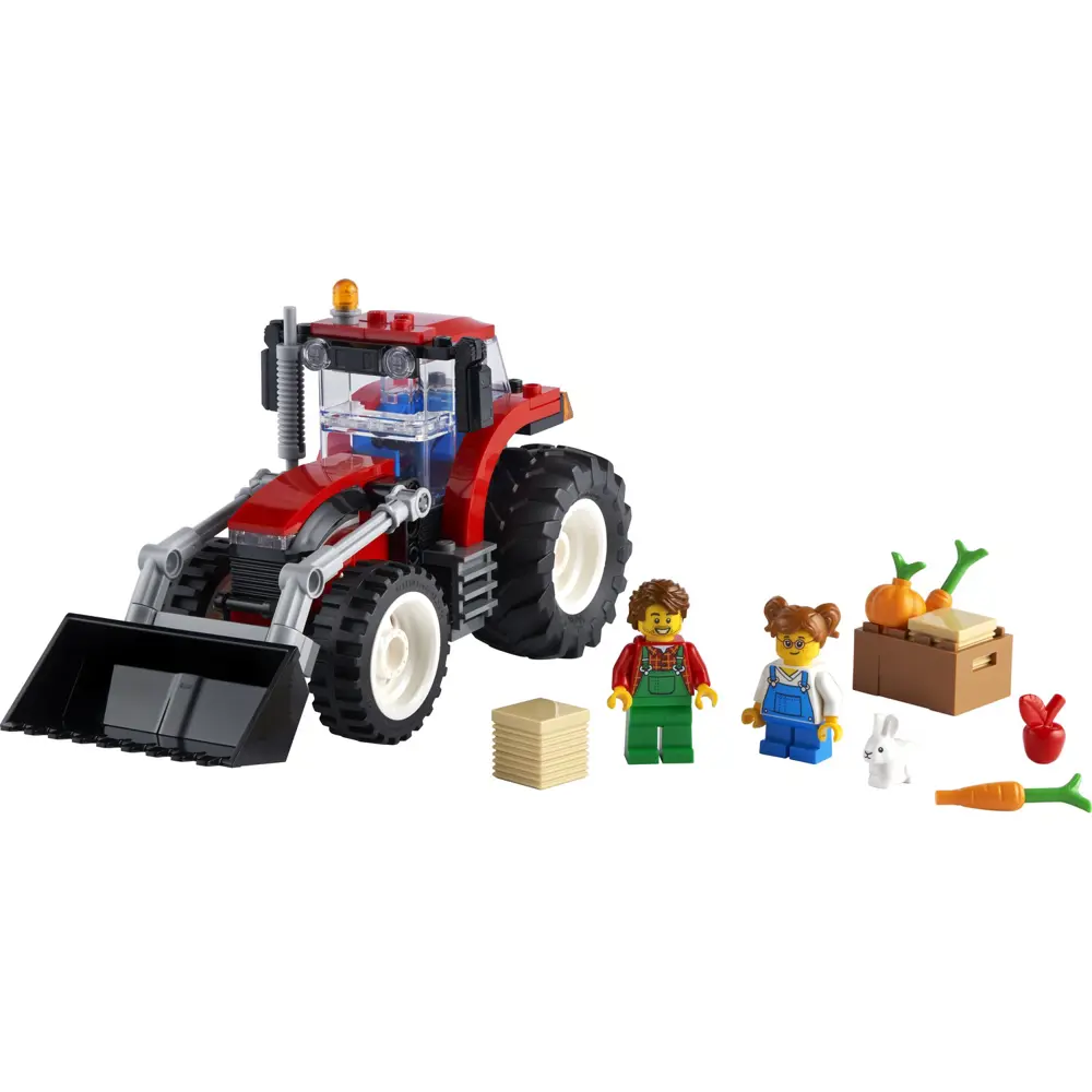 Lego City Traktör 60287