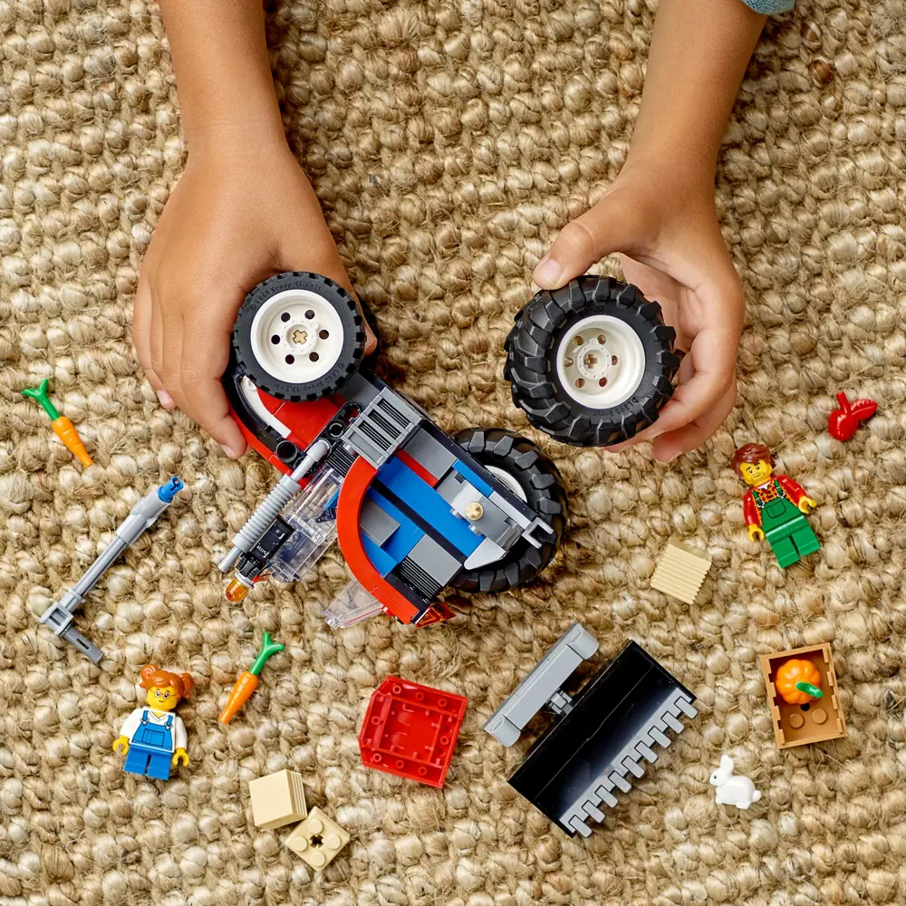 Lego City Traktör 60287