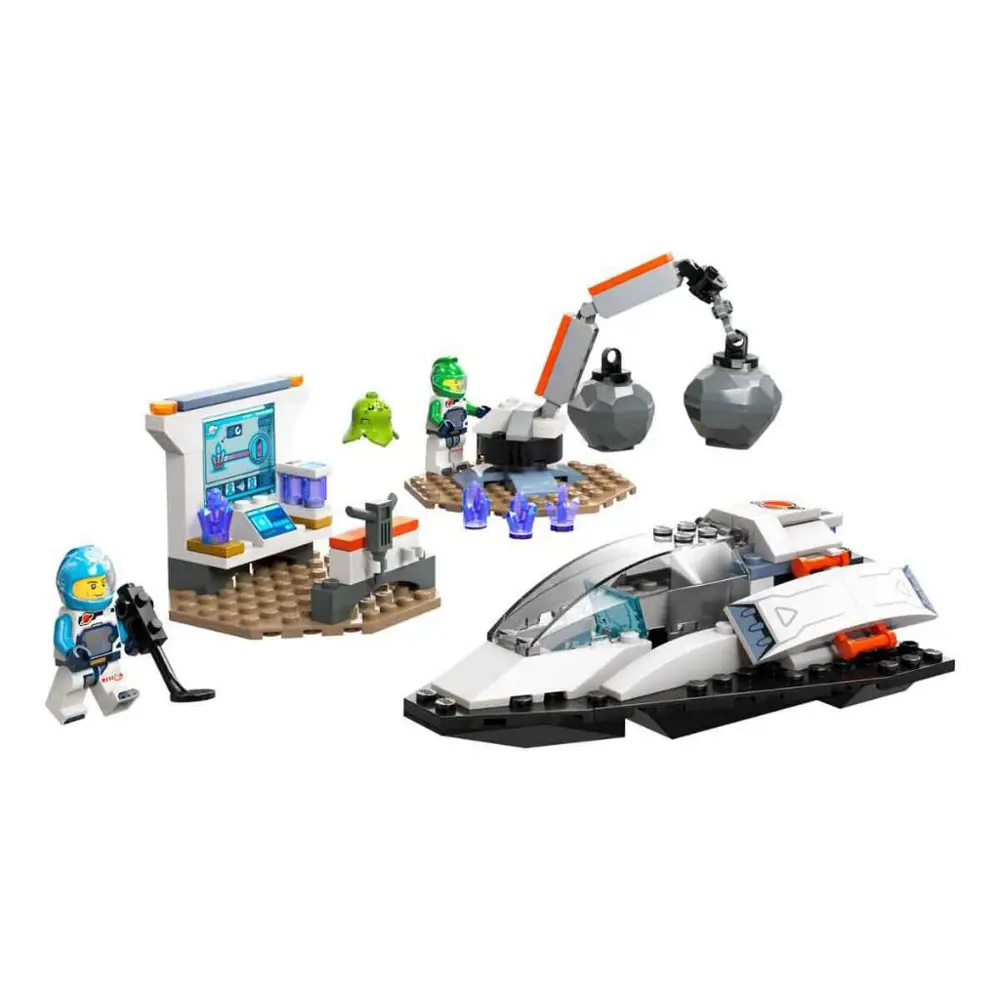 LEGO® City Uzay Gemisi ve Asteroit Keşfi 60429