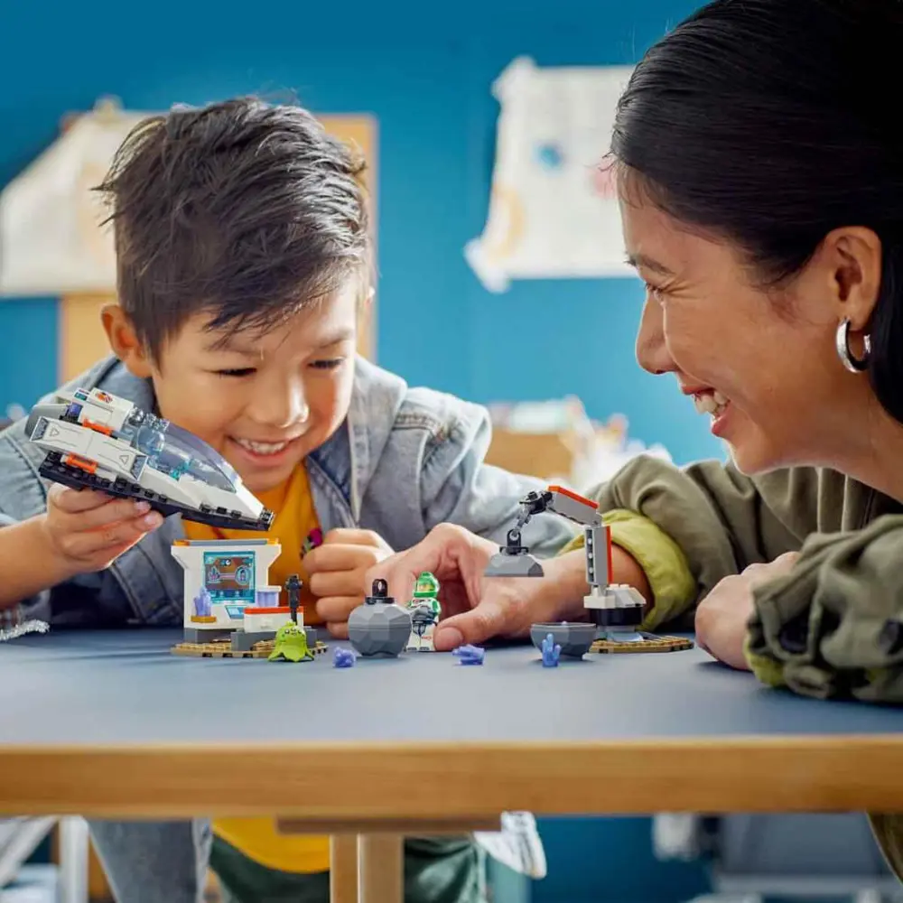 LEGO® City Uzay Gemisi ve Asteroit Keşfi 60429