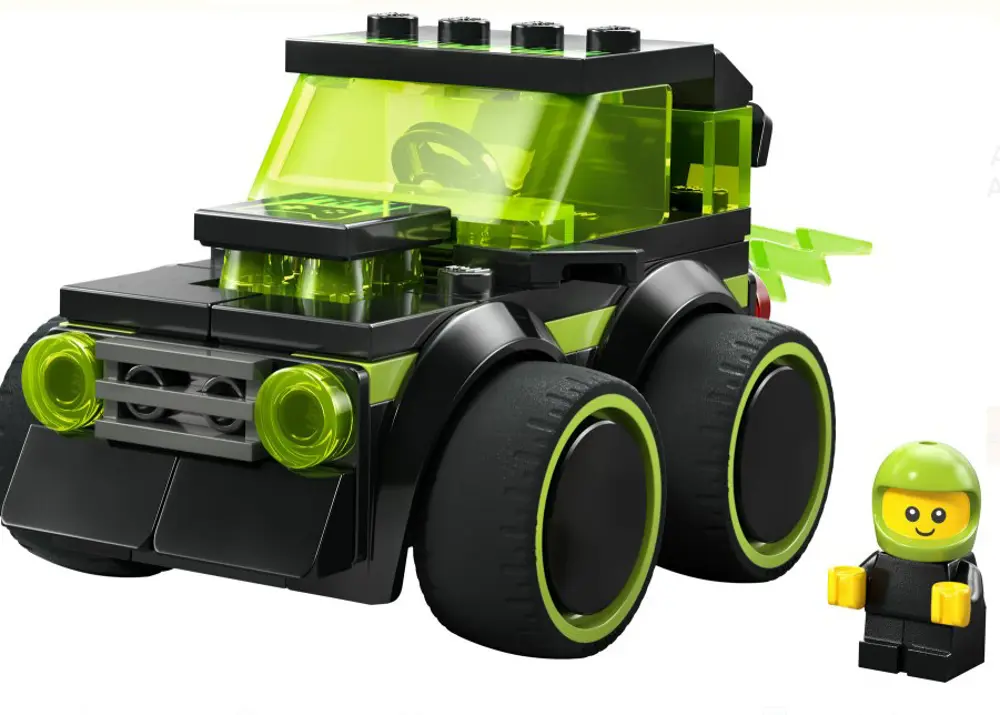 Lego City Video Oyunu Yarış Arabası 60484