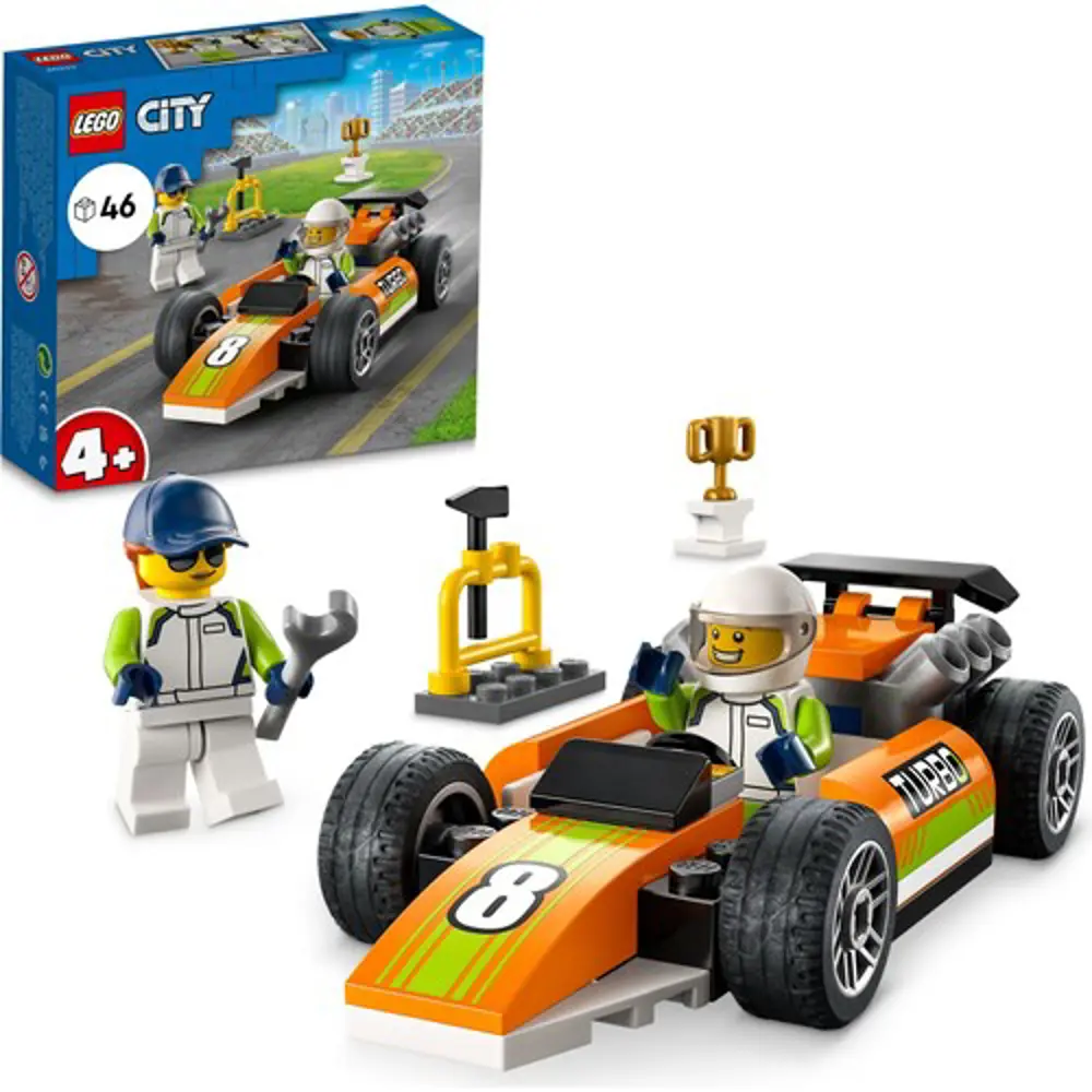 LEGO® City Yarış Arabası 60322 LEGO® City Yarış Arabası 60322