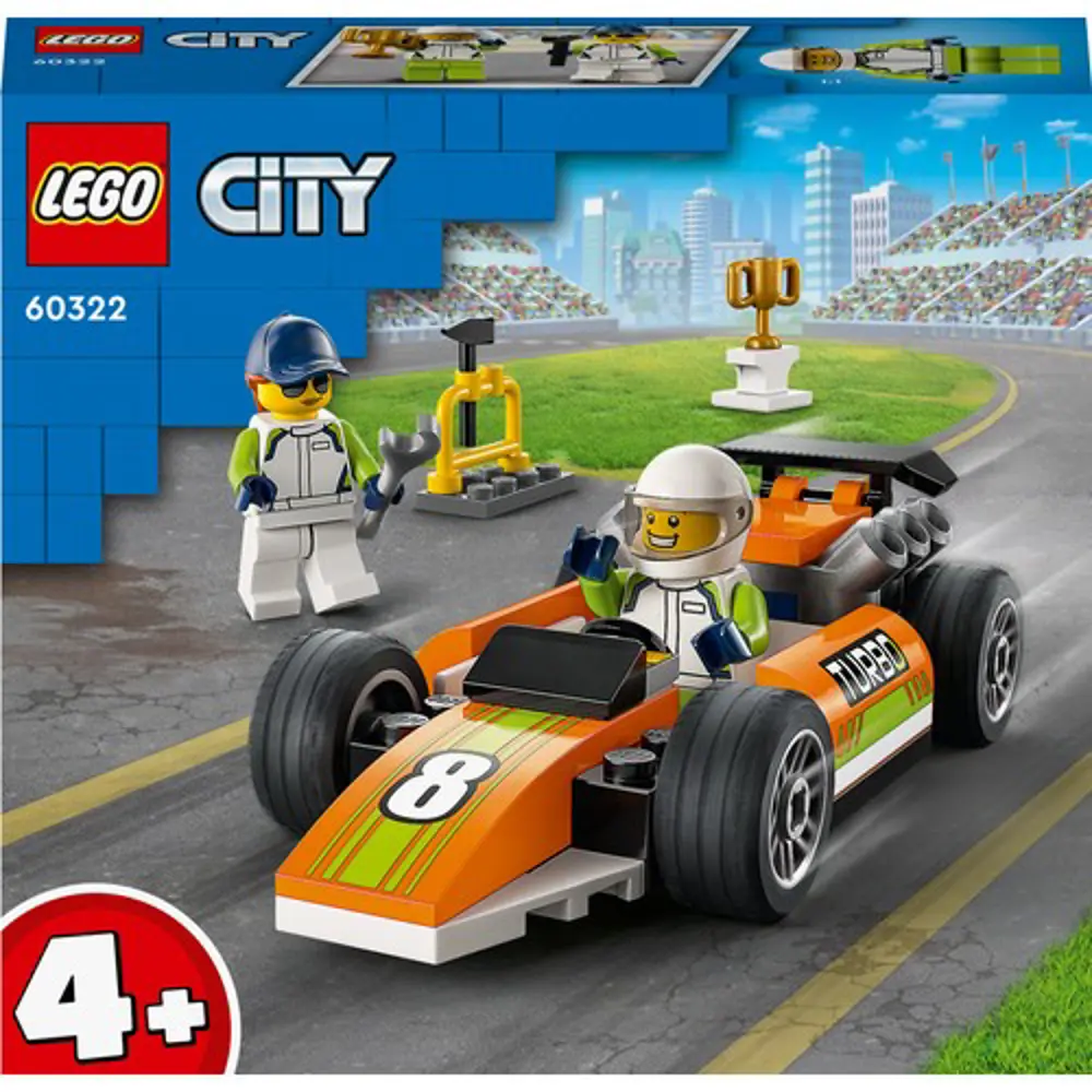 LEGO® City Yarış Arabası 60322 LEGO® City Yarış Arabası 60322