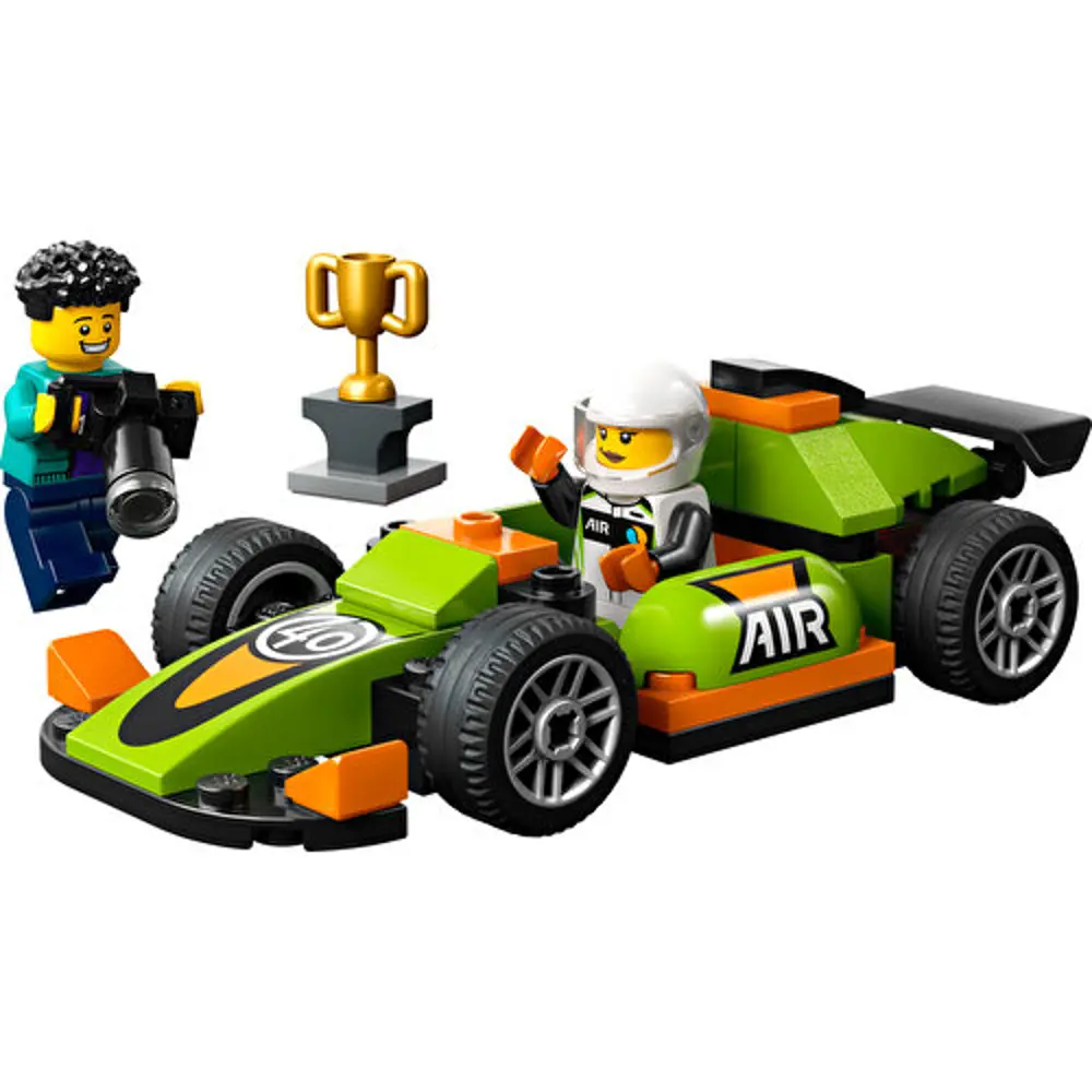 Lego City Yeşil Yarış Arabası 60399 Lego City Yeşil Yarış Arabası 60399