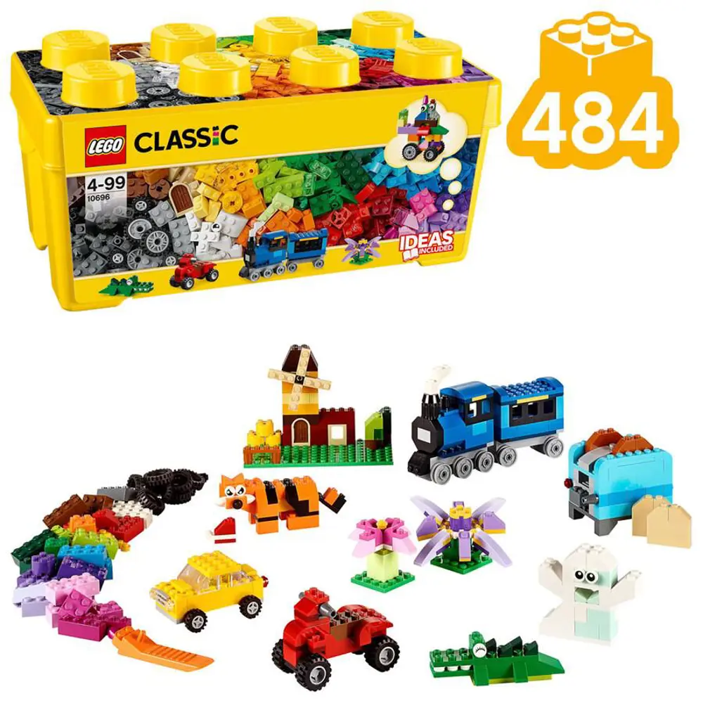 Lego Classic 10696 Orta Boy Yaratıcı Yapım Kutusu Lego Classic 10696 Orta Boy Yaratıcı Yapım Kutusu