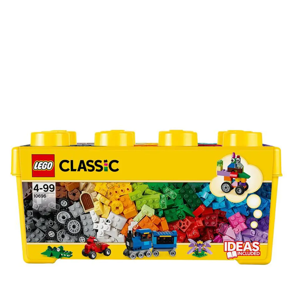 Lego Classic 10696 Orta Boy Yaratıcı Yapım Kutusu Lego Classic 10696 Orta Boy Yaratıcı Yapım Kutusu