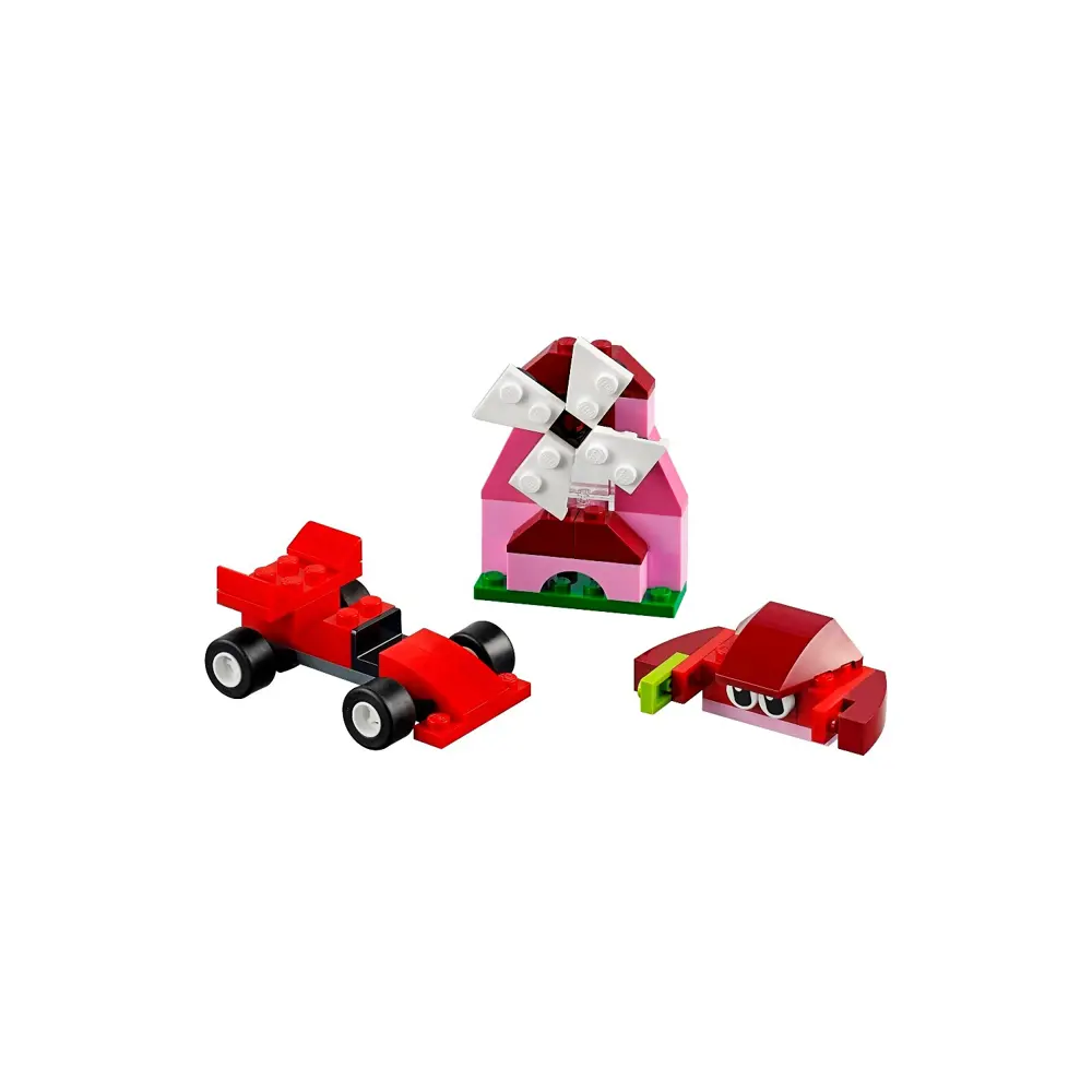 LEGO Classic 10707 Kırmızı Yaratıcılık Kutusu LEGO Classic 10707 Kırmızı Yaratıcılık Kutusu