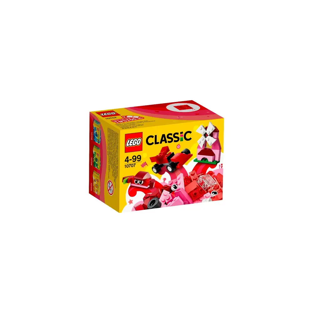 LEGO Classic 10707 Kırmızı Yaratıcılık Kutusu LEGO Classic 10707 Kırmızı Yaratıcılık Kutusu
