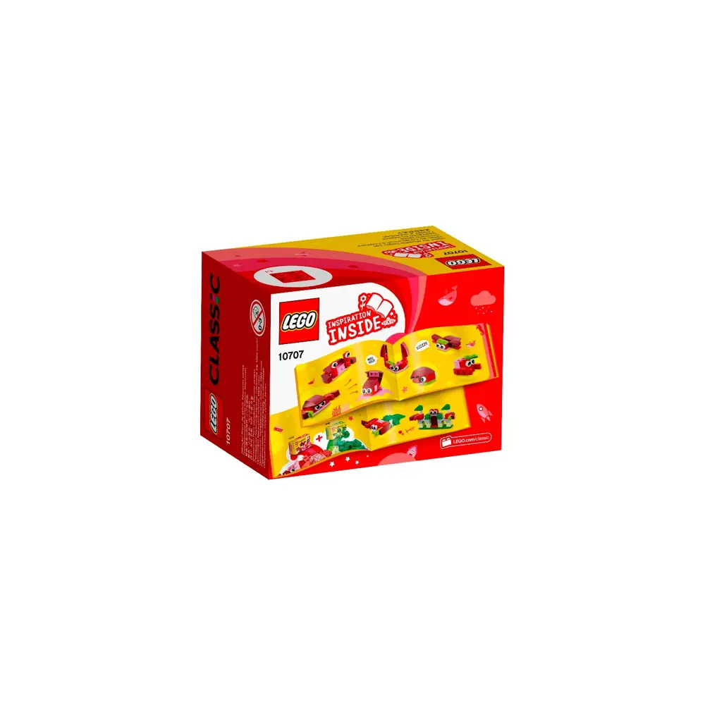 LEGO Classic 10707 Kırmızı Yaratıcılık Kutusu LEGO Classic 10707 Kırmızı Yaratıcılık Kutusu