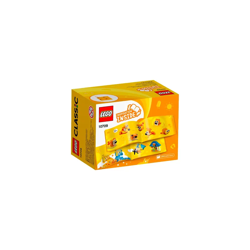 LEGO Classic 10709 Turuncu Yaratıcılık Kutusu