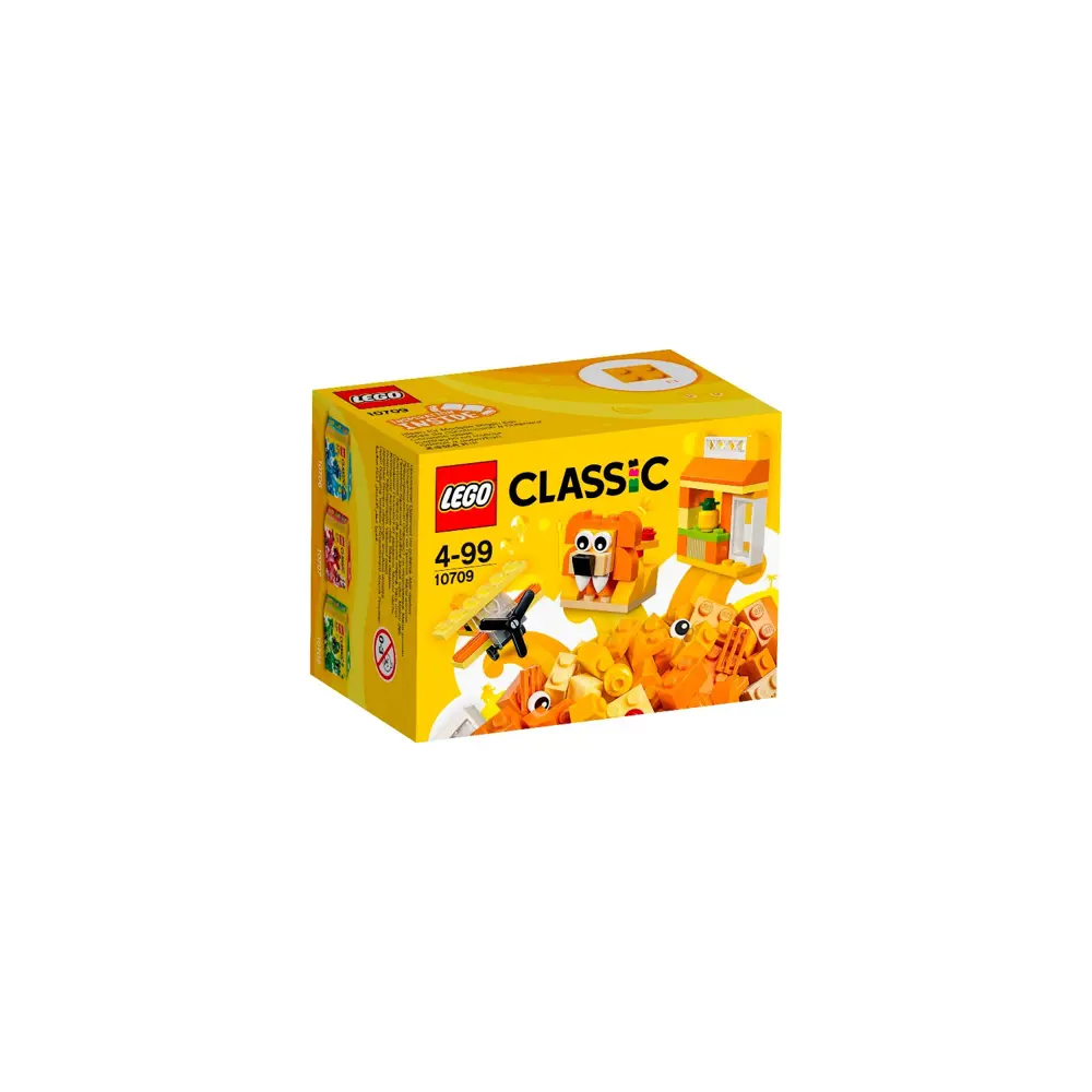 LEGO Classic 10709 Turuncu Yaratıcılık Kutusu
