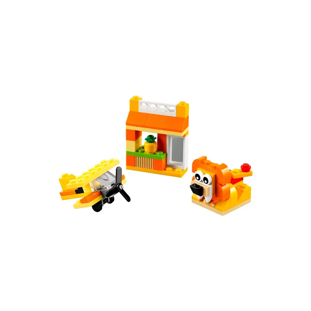LEGO Classic 10709 Turuncu Yaratıcılık Kutusu