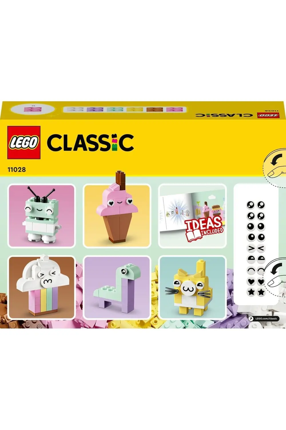 Lego Classic 11028 Yaratıcı Pastel Eğlence Lego Classic 11028 Yaratıcı Pastel Eğlence