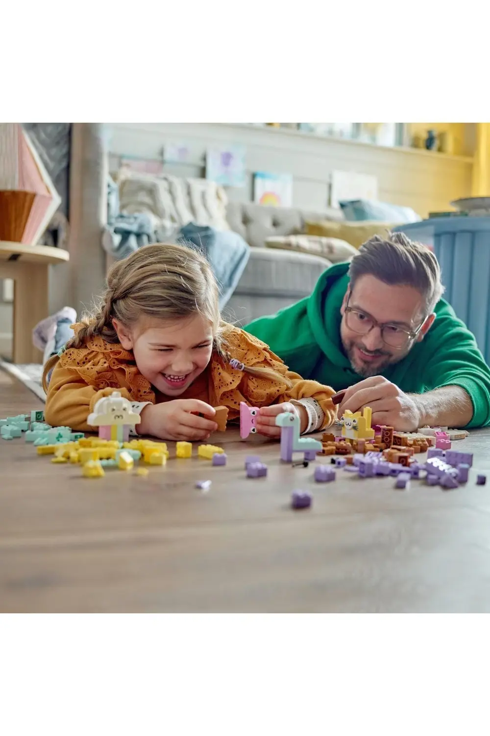 Lego Classic 11028 Yaratıcı Pastel Eğlence Lego Classic 11028 Yaratıcı Pastel Eğlence