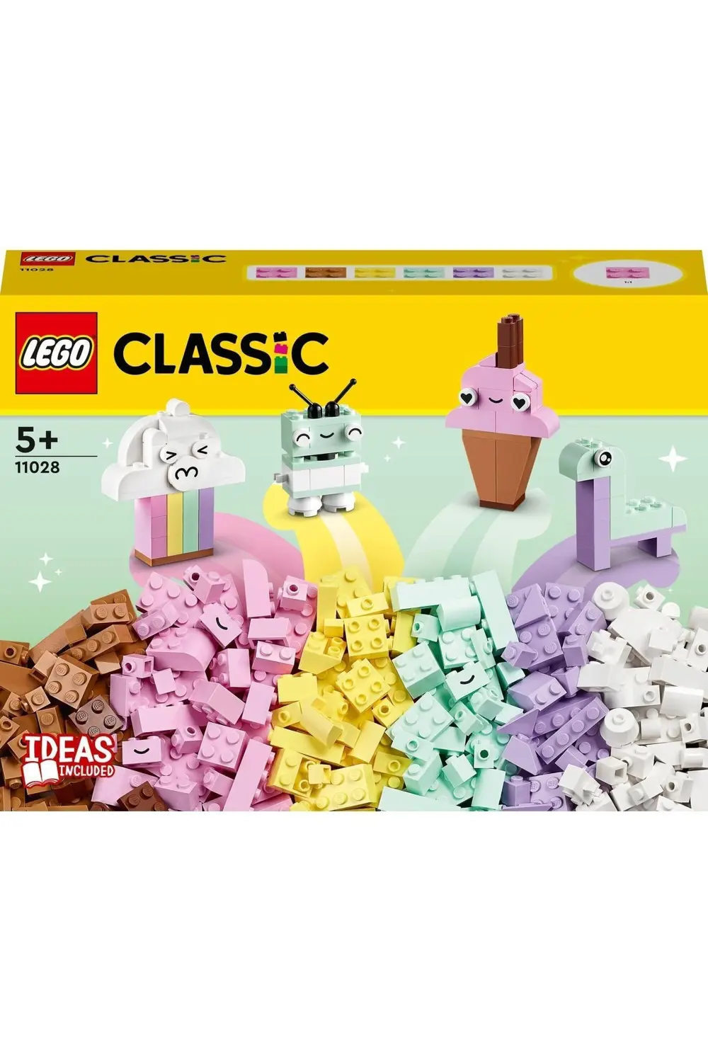 Lego Classic 11028 Yaratıcı Pastel Eğlence Lego Classic 11028 Yaratıcı Pastel Eğlence