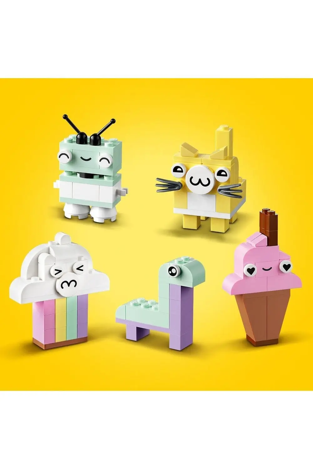 Lego Classic 11028 Yaratıcı Pastel Eğlence Lego Classic 11028 Yaratıcı Pastel Eğlence
