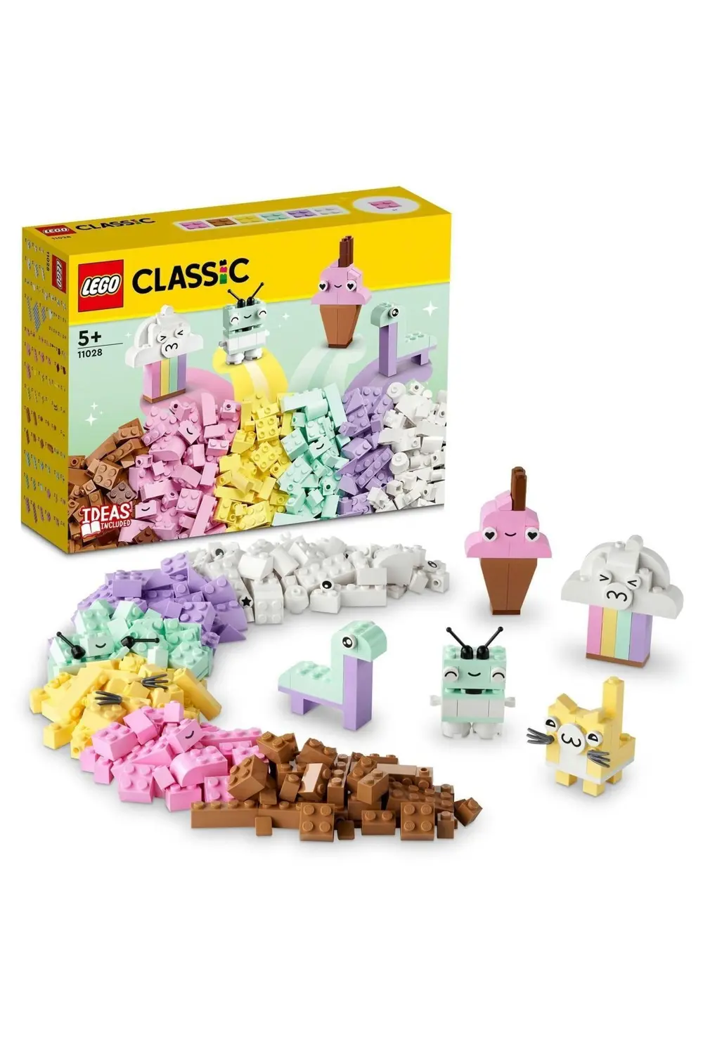 Lego Classic 11028 Yaratıcı Pastel Eğlence Lego Classic 11028 Yaratıcı Pastel Eğlence