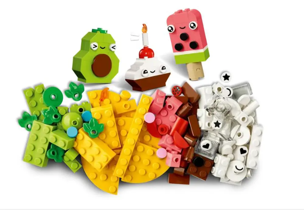 Lego Classic 11039 Yaratıcı Yiyecek Arkadaşlar