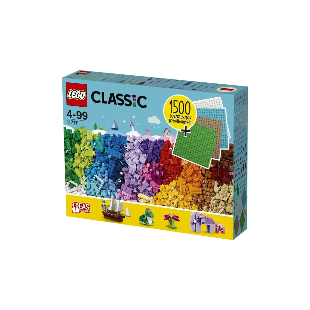LEGO Classic 11717 Yapım Parçaları ve Zeminler LEGO Classic 11717 Yapım Parçaları ve Zeminler