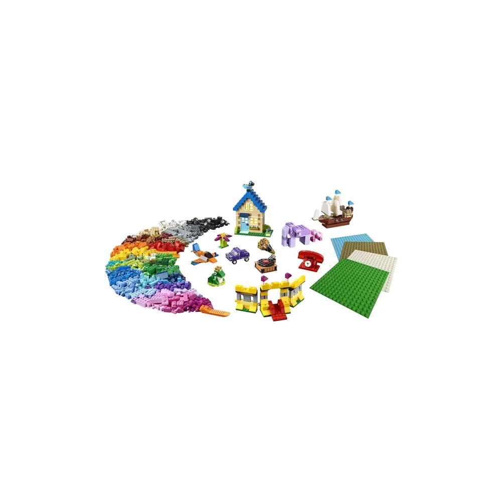 LEGO Classic 11717 Yapım Parçaları ve Zeminler LEGO Classic 11717 Yapım Parçaları ve Zeminler