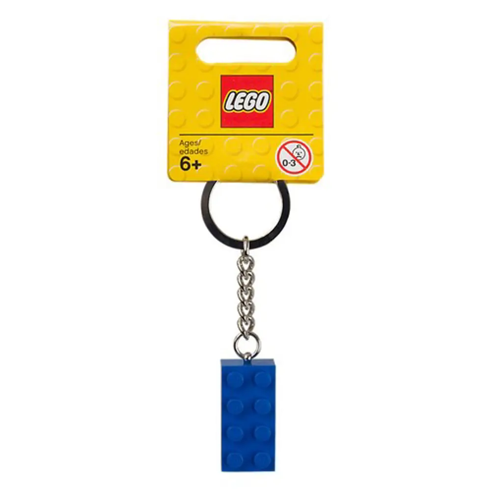 LEGO Classic 850152 2x4 Stud Mavi Anahtarlık