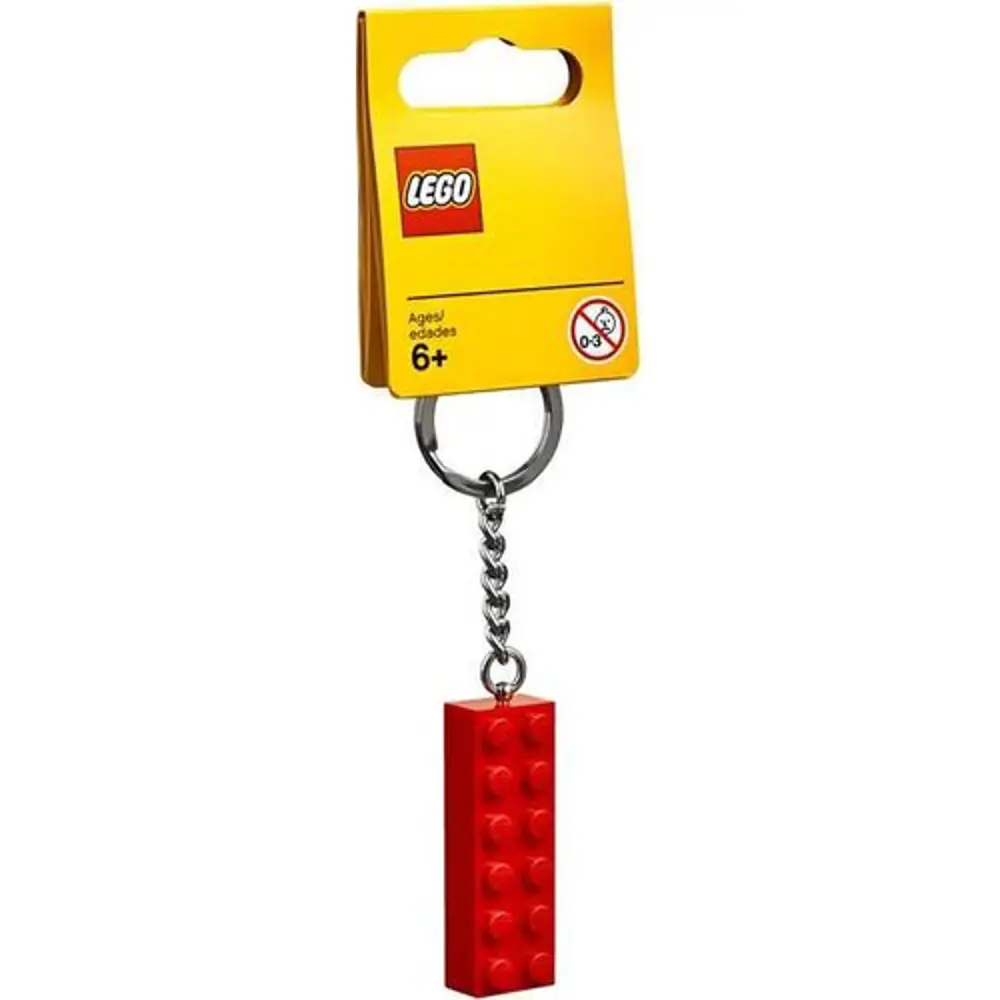 Lego Classic 853960 2x6 Kırmızı Anahtarlık Fiyatı, Yorumları ve Özellikleri