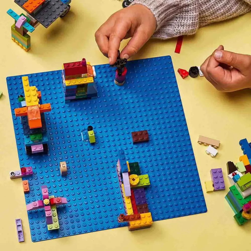 LEGO Classic Mavi Plaka 11025