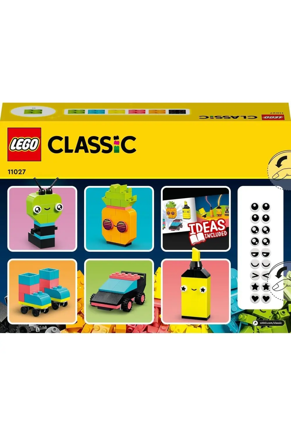 Lego Classic Yaratıcı Neon Eğlence 11027
