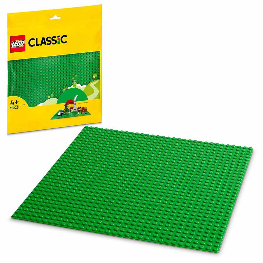 Lego  Classic Yeşil Plaka 11023