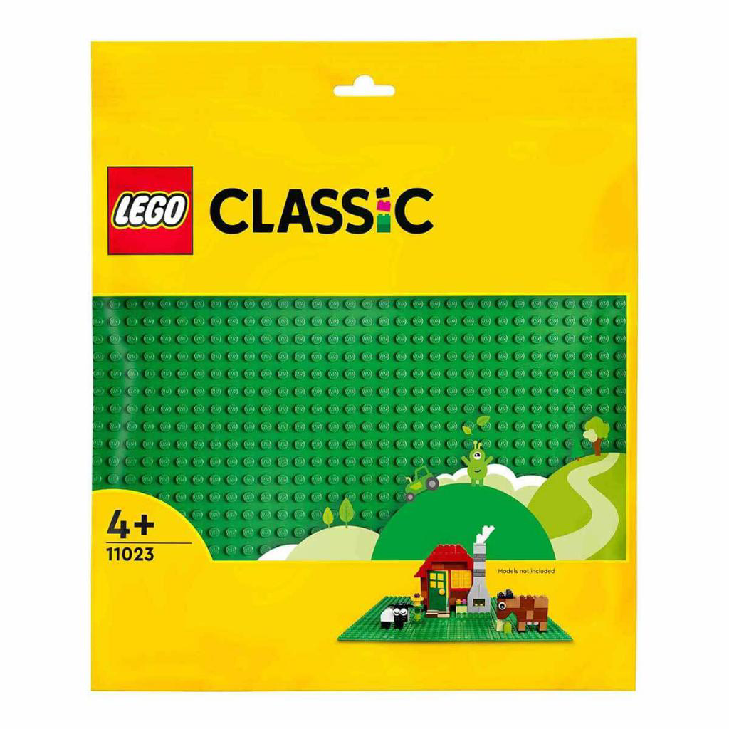 Lego  Classic Yeşil Plaka 11023