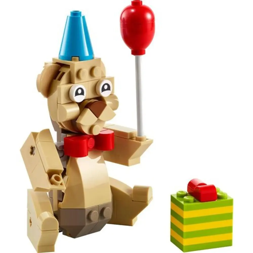 LEGO Creator 30582 Birthday Bear (80 Parça)