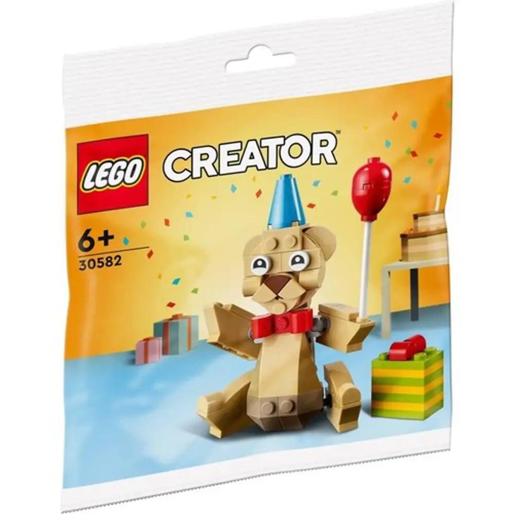 LEGO Creator 30582 Birthday Bear (80 Parça)