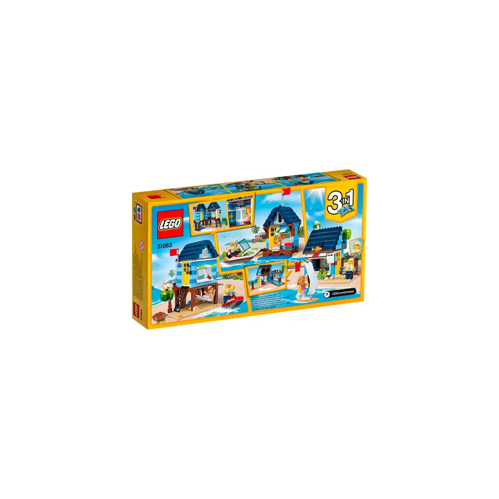 LEGO Creator 31063 Plaj Tatili